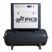 Винтовой компрессор MIG K15