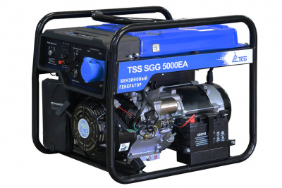 Переносной бензиновый генератор TSS SGG 5000 EA c АВР