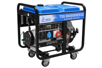 Дизельный генератор TSS SDG 6000EH3A