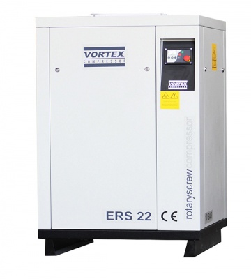 Винтовой компрессор Vortex ERS 22кВт 7.5 бар