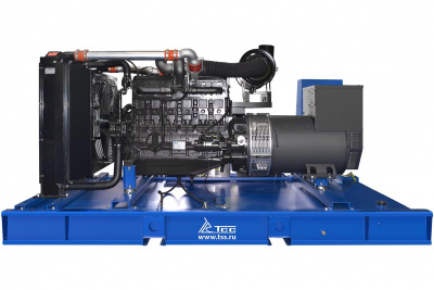 Дизельный генератор ТСС АД-250С-Т400-1РМ17 (Mecc Alte)