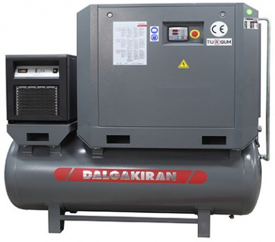 Винтовой компрессор DALGAKIRAN INVERSYS Plus Compact 11-10 бар
