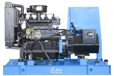 Переносной дизельный генератор ТСС АД-20С-Т400 с автозапуском