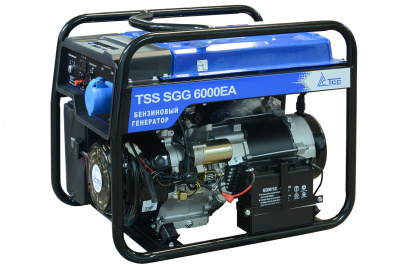 Бензиновый генератор TSS SGG 6000 EA