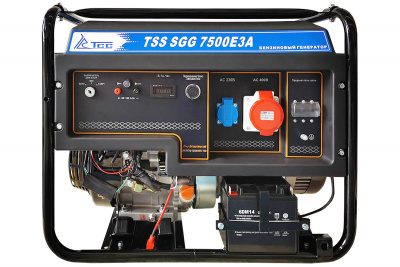 Переносной бензогенератор TSS SGG 7500Е3A