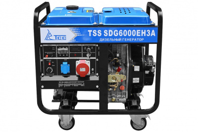 Дизельный генератор TSS SDG 6000EH3A
