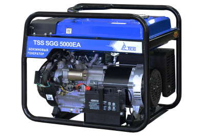Переносной бензиновый генератор TSS SGG 5000 EA c АВР